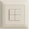 Comando per dimmer INC 2c/4t Edue Wiser crema 