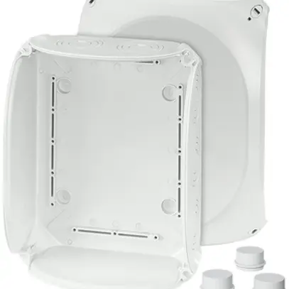 Scatola derivazione AP Hensel DK 2500 G, grigio 