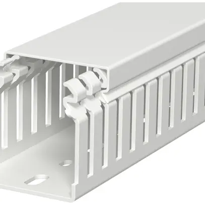 Canal de filerie Bettermann LKVH 50×50 mm sans halog. gris clair 