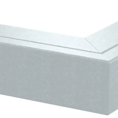 Angolo esterno Bettermann LKM 40×40mm zincato 