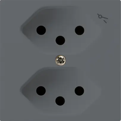 Presa INC kallysto 2×T13/1 antracite 