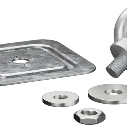 Kit occhiello Rittal KX, per trasporto con gru di armadio compatto AX 