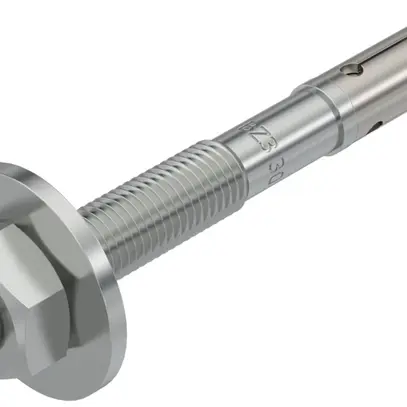 Bullone di ancoraggio BET BZ3 M10×90mm (0…30mm) acciaio 