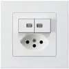 Combinazione luminosa INC 3/1P+A-R+T13 bianco kallysto.pro 