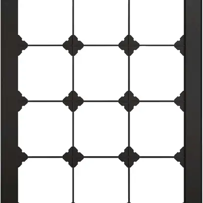 En-tête ENC EDIZIO.liv SNAPFIX® 4×3 pour combinaisons au choix noir 