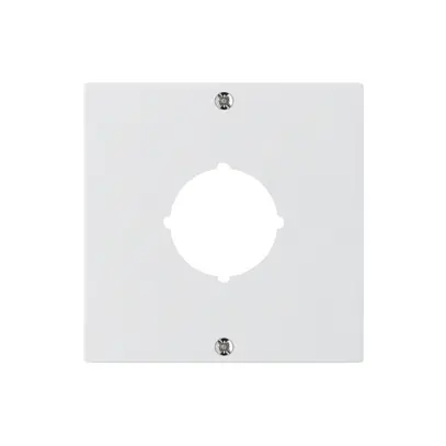 Placca frontale kallysto ARRESTO DI EMERGENZA bianco 