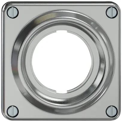 Partie supérieure ELEMENT SNAPFIX® sans clapet pour prise PEHA SCHUKO alu 