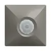 Rilevatore di movimento INC KNX 360° PIRI EDIZIOdue angolare, grigio scuro 