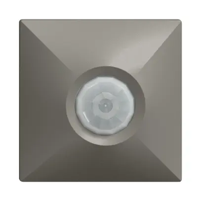 Détecteur de mouvement ENC universel  360° pirios EDIZIOdue,angulaire gris foncé 