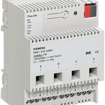 Interruttore di potenza AMD INS N510/04 