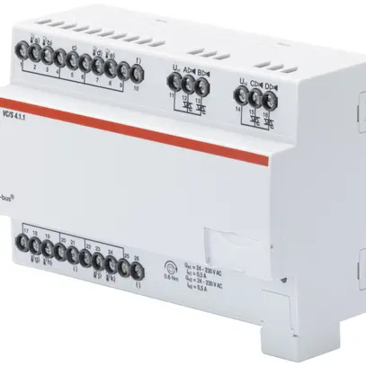 Controllore per valvola AMD ABB VC/S 4.1.1 KNX, 4 volte 
