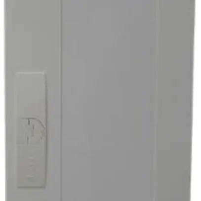 Porte droite avec fentes Hager univers 269×1069×12mm IP30 blanc 