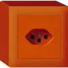 Presa AP kallysto T23 arancione con morsetti ad innesto 