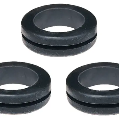 Passe-câble Helavia 25/1.5mm noir 