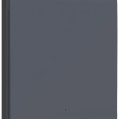 Trasmettitore da parete INC Aqara WS-EUK03 Zigbee 1t/1a LED 86mm antracite opaco 