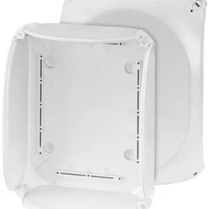 Scatola di derivazione AP Hensel KF H 25mm² senza mors.grigio 