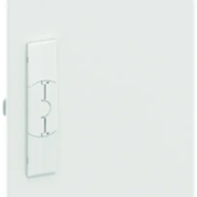 Porta ABB CT B14S, per distributore 1-parte 4-file, acciaio 