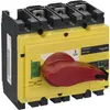 Lasttrennschalter Schneider Electric INS 3L 250A mit Drehgriff rot/gelb 