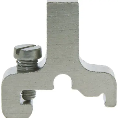 Pezzo d'arresto ottone nichelato Woertz 