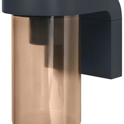 Applique LDV ENDURA CLASSIC CASCADE WALL E27 ambre aluminium anthracite 