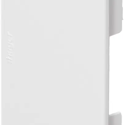 Embout de fermeture tehalit LF/LFH 60090, blanc trafic 