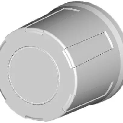 Protection objectif Siemens SIMATIC MV440 pour objectifs D65 ≤57mm PC/PC 