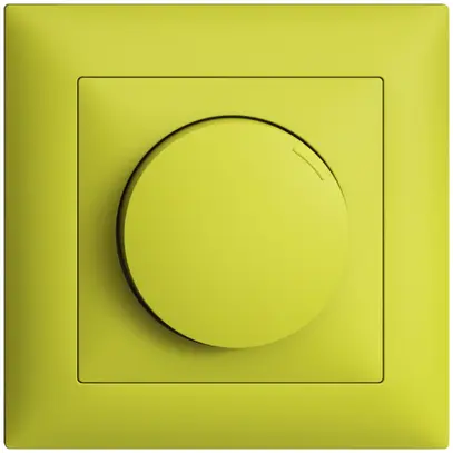 Variateur LED universel ENC EDIZIOdue FMI, 4…200W/400W/VA lemon 