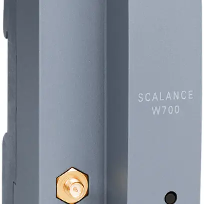 Punto accesso IWLAN Siemens SCALANCE W761-1 RJ45 2.4/5GHz 1×R-SMA 1×150Mbit/s 