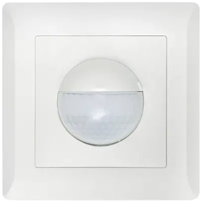 Détecteur de présence ENC KNX Luxomat PD2 S 180 ST Kallysto, blanc 