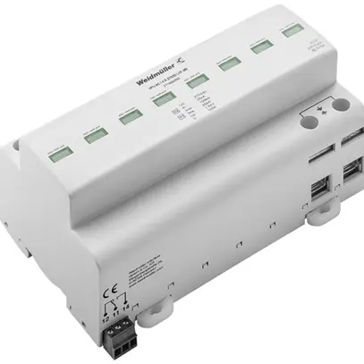 Parasurtension Weidmüller VPU AC I 4 R 275/25 LCF MB 