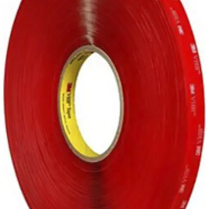 Ruban autocollant DOTLUX acrylique à double face 8mm×33m isolant rouge 