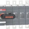 Interruttore di carico ABB 200A/400V 4L, con maniglia 