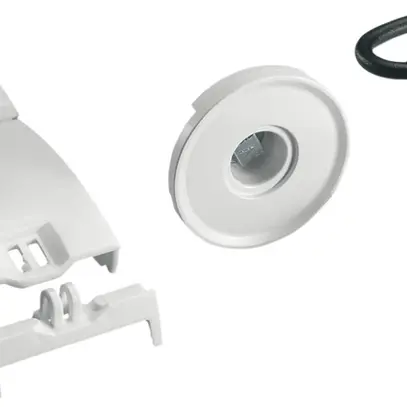 Serrure carré Hager univers avec capot plombable 7mm 