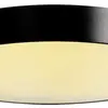 Plafonnier LED SLV MEDO 60, 40W 4300lm 3000K IP20 noir 