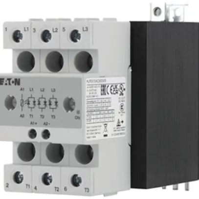 Relè a semiconduttore Eaton HLR30/3(AC)600V/S, 24…190VDC/20…275VAC 30A/42…660VAC 