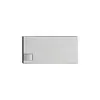 Touche 1/2 KNX/électron.s.LED EDIZIOdue commande simple silver 