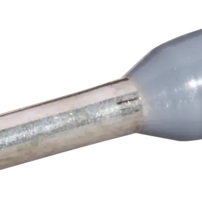 Embout de câble Ferratec DIN is.0.75mm²/8mm gris 