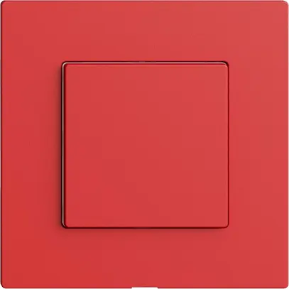 Interrupteur 1K/1T Edue Wiser berry 