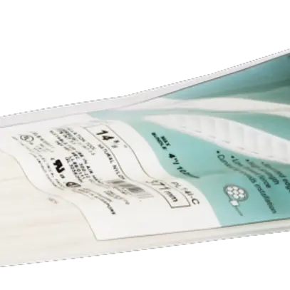 Kabelbinder Panduit 3.7×368mm farblos 