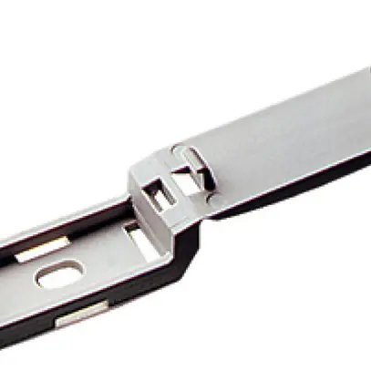 Brida di fiss. per cavo piatto per Ecobus power/-combi/-data 