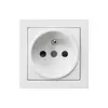 UP-Steckdose kallysto 2P+T weiss 
