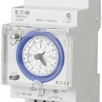 Minuteur analogique AMD ETN 1C jour synchrone, TSSD1CO 