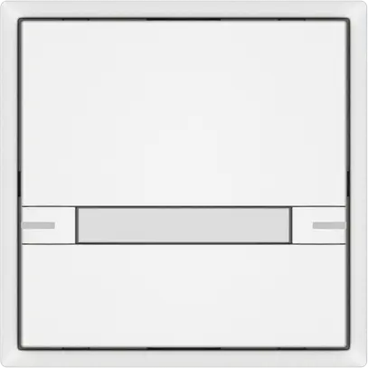 Poussoir universel EDIZIO.liv UNI SNAPFIX® 12…48V a.LED 1× comm.2T étiqu.bc 