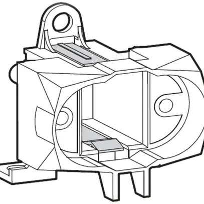 Portalampada compatta G23 