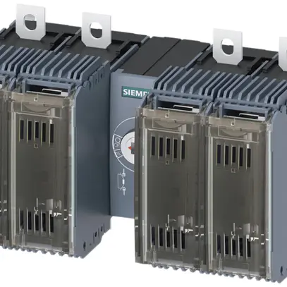 Sezionatore di carico Siemens SENTRON 3KF2 t.2 DIN-00(0) 125A 4p base C cp 