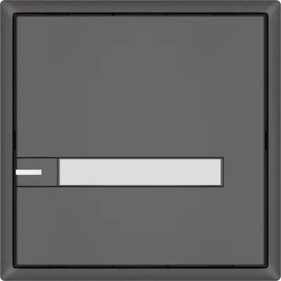 Universaltaster EDIZIO.liv UNI SNAPFIX® 12…48V m.LED blau 1× 1-Tbed.Pap.dgu 