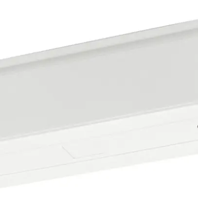 Raccordo longitudinale/alimentazione SLV per binario cond.3f S-TRACK DALI bianco 