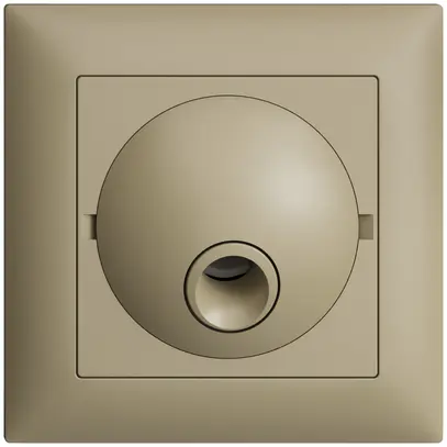 Boîte de raccordement ENC EDIZIOdue sand, sans bornier 