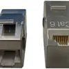 Connettore 90° RJ45 ITplus cat.6, STP, schermato 