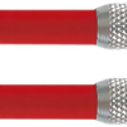 Passe-fils RUNPOSTICKS fibre de verre Ø7.5mm 2×1m rouge 